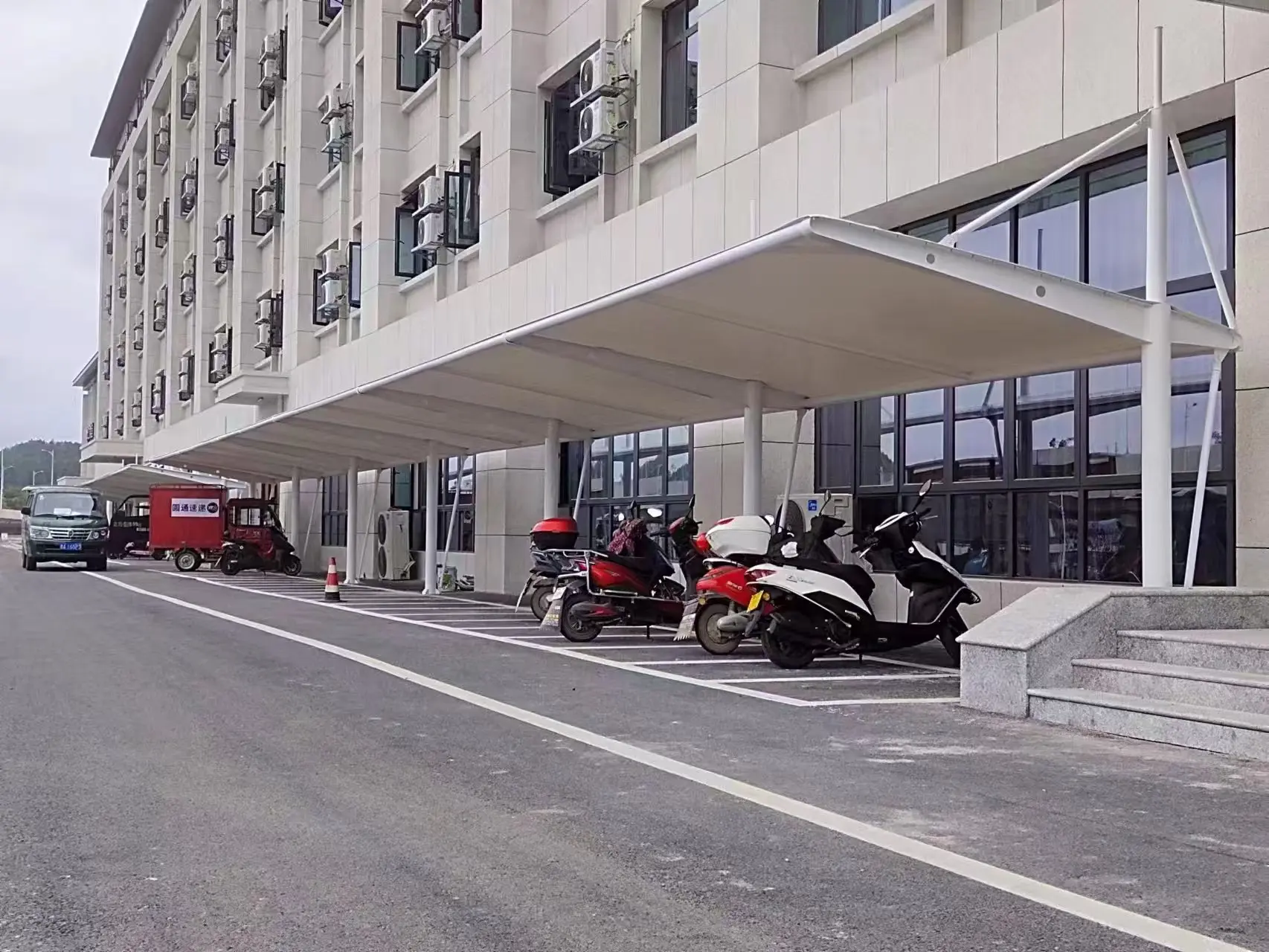 贵州镇远膜结构车棚采购避坑指南,本地源头工厂怎么选?