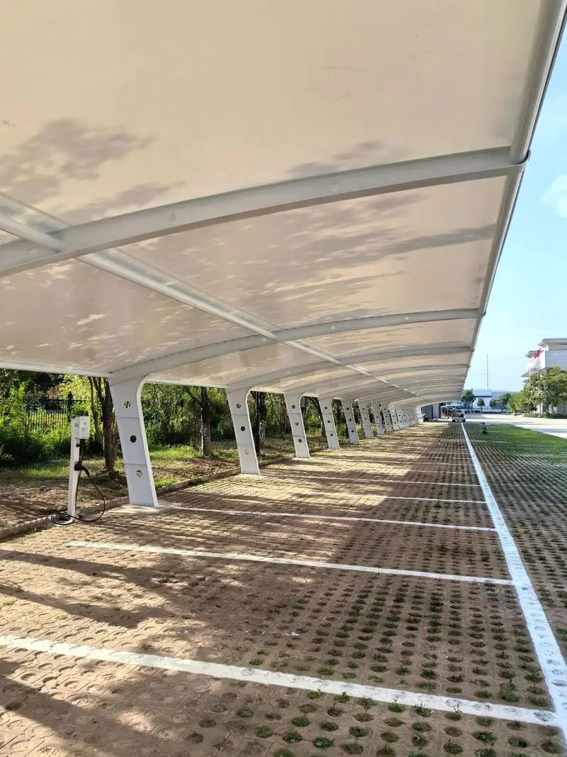 贵州镇远膜结构车棚多少钱一平方?本地源头厂家报价说明